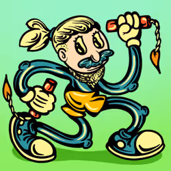 Wonky World Goon #2804