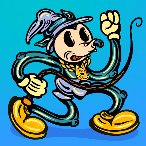 Wonky World Goon #5636