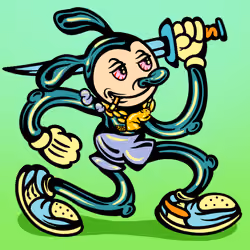 Wonky World Goon #1766
