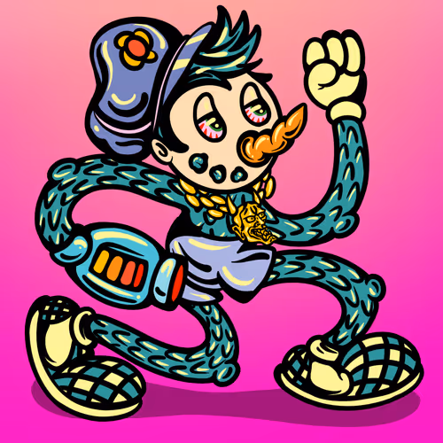 Wonky World Goon #1338