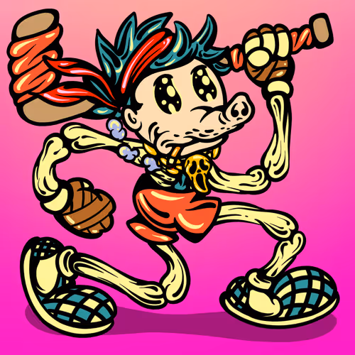 Wonky World Goon #5398