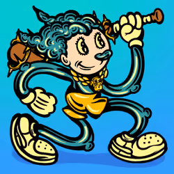 Wonky World Goon #5182