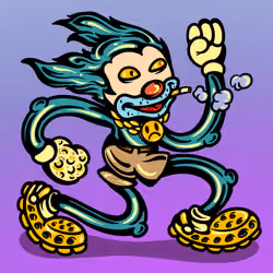 Wonky World Goon #4972