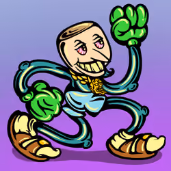 Wonky World Goon #5951