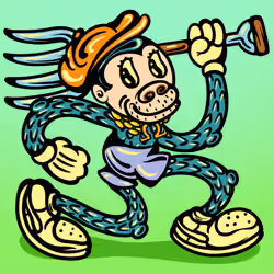 Wonky World Goon #3087