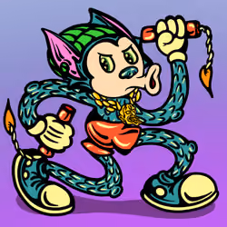 Wonky World Goon #5842