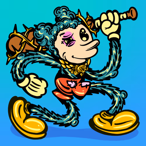 Wonky World Goon #2467