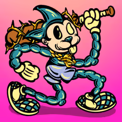 Wonky World Goon #6714