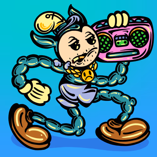 Wonky World Goon #22