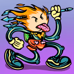 Wonky World Goon #4287
