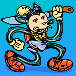 Wonky World Goon #4935
