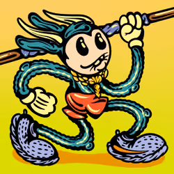 Wonky World Goon #6214