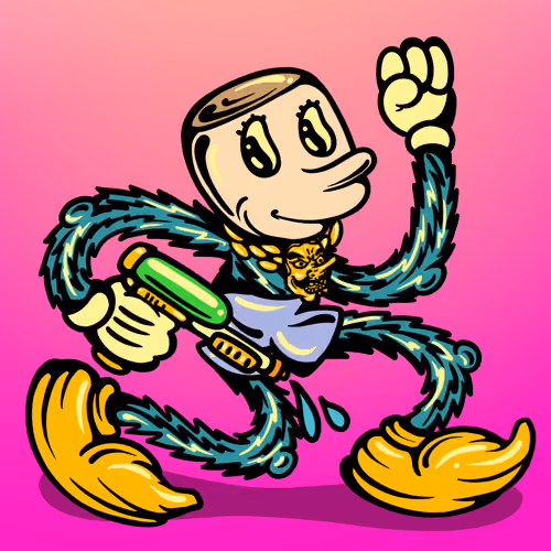 Wonky World Goon #722