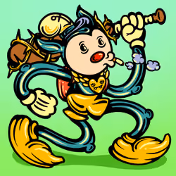 Wonky World Goon #4415