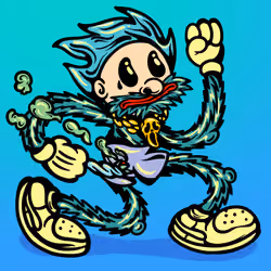 Wonky World Goon #1086