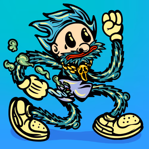 Wonky World Goon #1086