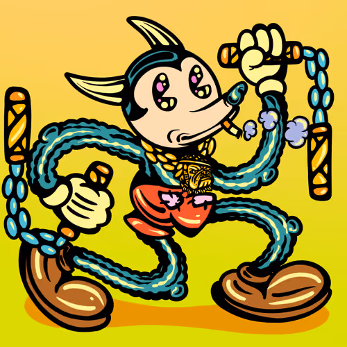 Wonky World Goon #6682