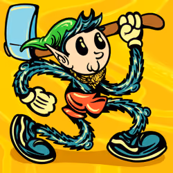 Wonky World Goon #5668