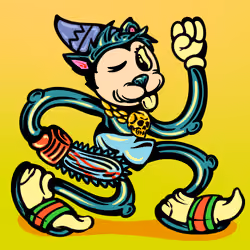 Wonky World Goon #6603