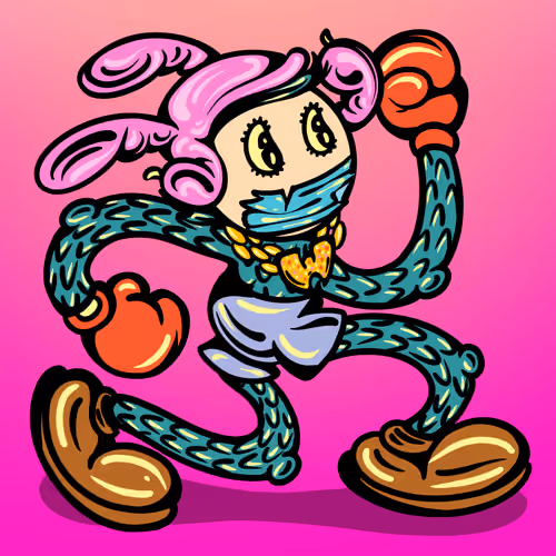 Wonky World Goon #1321
