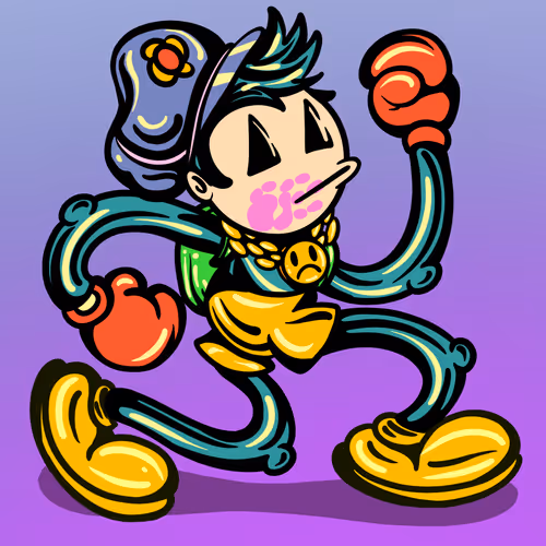 Wonky World Goon #1753