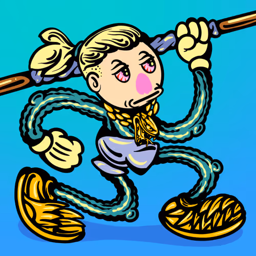 Wonky World Goon #1249
