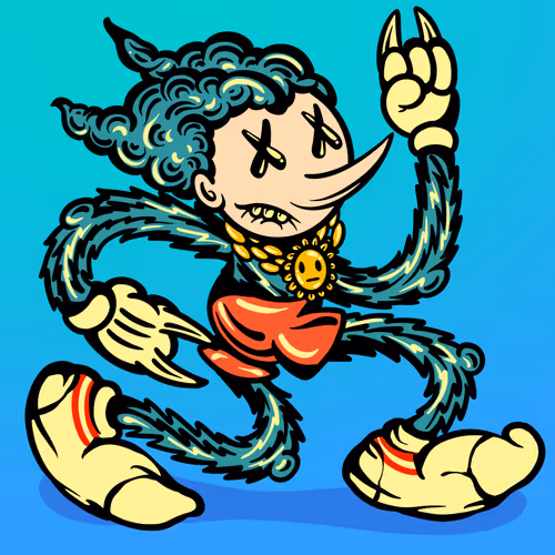 Wonky World Goon #2108
