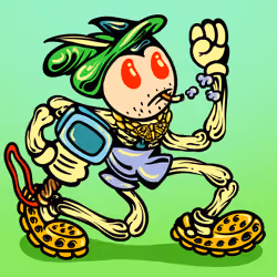 Wonky World Goon #50