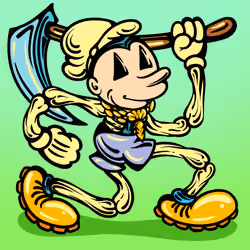 Wonky World Goon #6269