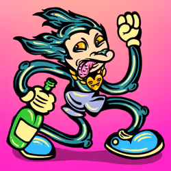 Wonky World Goon #5651