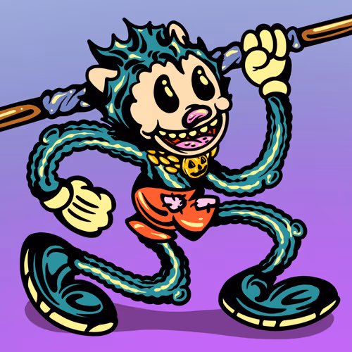 Wonky World Goon #258