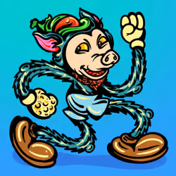 Wonky World Goon #4862