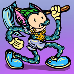 Wonky World Goon #2791