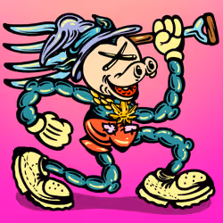 Wonky World Goon #1864
