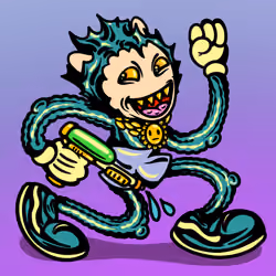 Wonky World Goon #1410