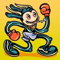 Wonky World Goon #962