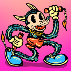 Wonky World Goon #3965