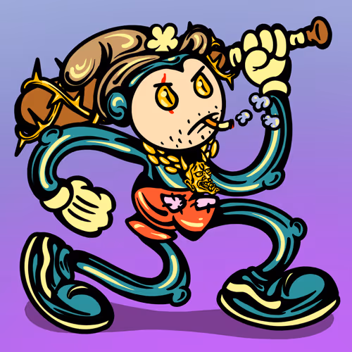 Wonky World Goon #3407