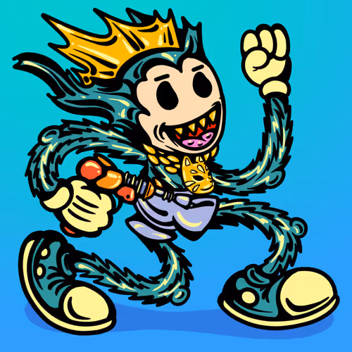 Wonky World Goon #1220