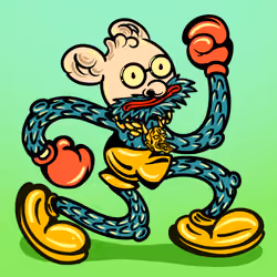 Wonky World Goon #4235