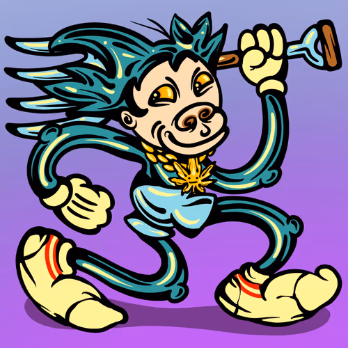 Wonky World Goon #3515