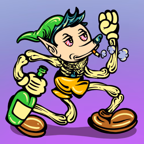 Wonky World Goon #457