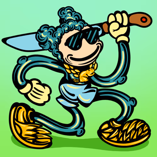 Wonky World Goon #2313