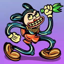 Wonky World Goon #4566