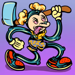 Wonky World Goon #3302