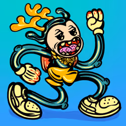 Wonky World Goon #1577