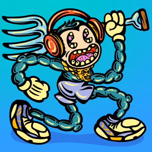 Wonky World Goon #1529