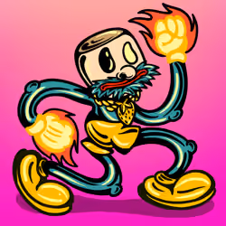 Wonky World Goon #99