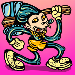 Wonky World Goon #21