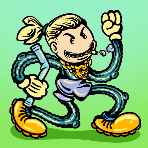 Wonky World Goon #3099